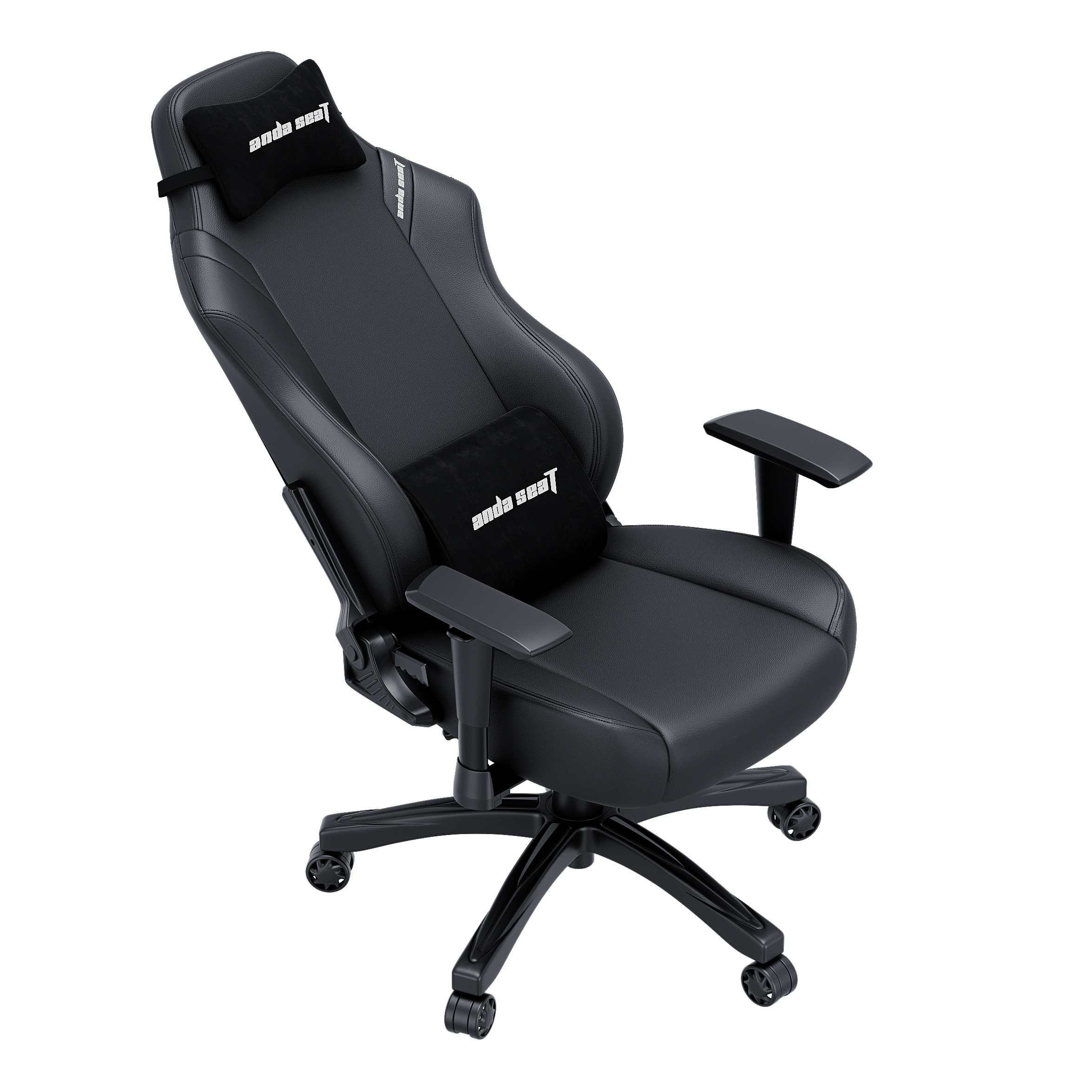 Крісло геймерське Anda Seat Luna L Eco-leather Black (871191215) в Киеве